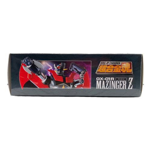 BANDAI(バンダイ) 超合金魂 マジンガーZ (リニューアルバージョン）GX-01R レトロホビー  2002年発売
