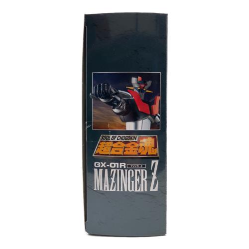 BANDAI(バンダイ) 超合金魂 マジンガーZ (リニューアルバージョン）GX-01R レトロホビー  2002年発売
