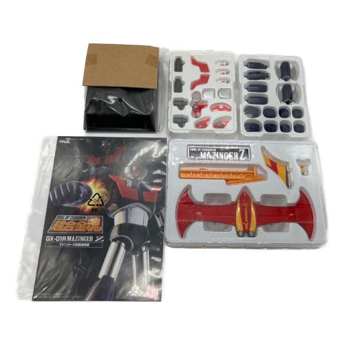 BANDAI(バンダイ) 超合金魂 マジンガーZ (リニューアルバージョン）GX-01R レトロホビー  2002年発売