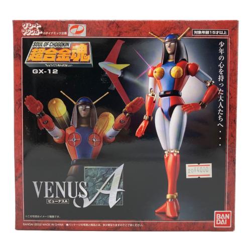 BANDAI(バンダイ) 超合金魂 グレートマジンガー VENUSA(ビューナスA) GX-12 レトロホビー 2002年発売