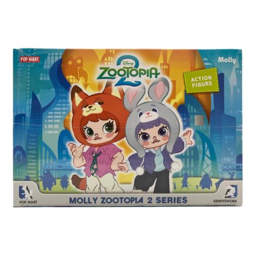 POP MART(ポップマート) MOLLY(モリー) × ズートピア2 アソートボックス 4個入り 未開封品