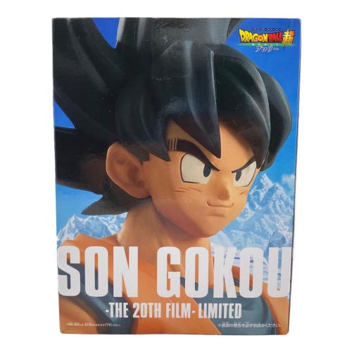 BANPRESTO (バンプレスト) 映画ドラゴンボール超ブロリー 孫悟空 -THE 20TH FILM-LIMITED