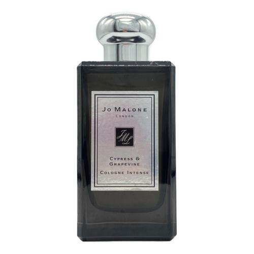 JO MALONE (ジョーマローン) オーデコロン 100ml 残量80%-99% サイプレス＆グレープバイン
