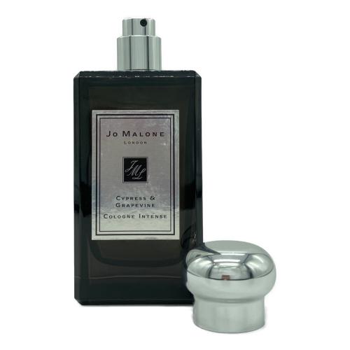 JO MALONE (ジョーマローン) オーデコロン 100ml 残量80%-99% サイプレス＆グレープバイン