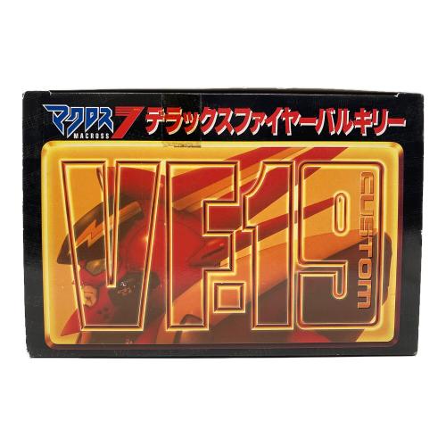 BANDAI(バンダイ) マクロス7 VF-19改 デラックスファイヤーバルキリー バサラスペシャル 1/65スケール レトロホビー 1995年発売