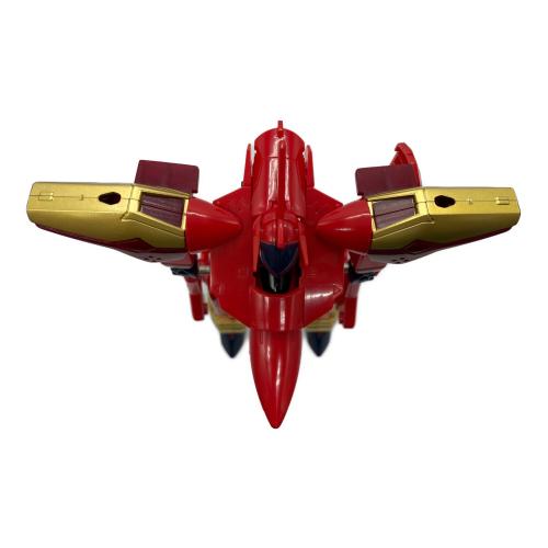 BANDAI(バンダイ) マクロス7 VF-19改 デラックスファイヤーバルキリー バサラスペシャル 1/65スケール レトロホビー 1995年発売
