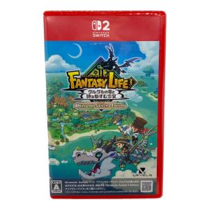 レベルファイブ ファンタジーライフi グルグルの竜と時をぬすむ少女 Nintendo Switch2用ソフト CERO A (全年齢対象)