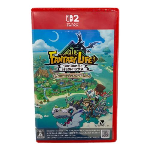 レベルファイブ ファンタジーライフi グルグルの竜と時をぬすむ少女 Nintendo Switch2用ソフト CERO A (全年齢対象)