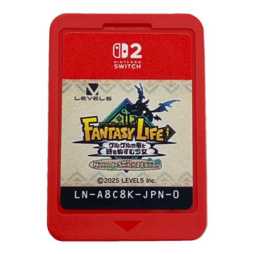 レベルファイブ ファンタジーライフi グルグルの竜と時をぬすむ少女 Nintendo Switch2用ソフト CERO A (全年齢対象)