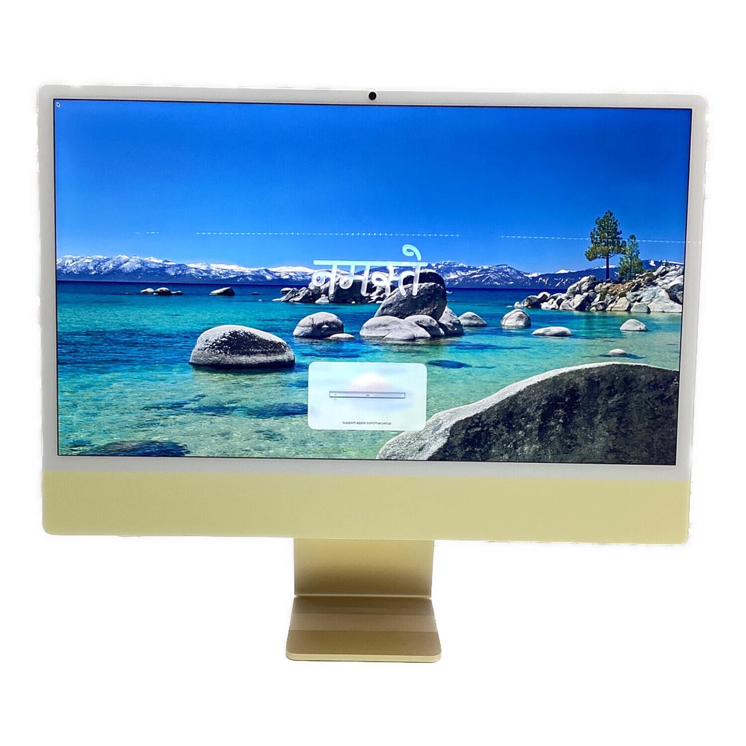 Apple (アップル) iMac 24インチ 2024 4.5K Retinaディスプレイ M4