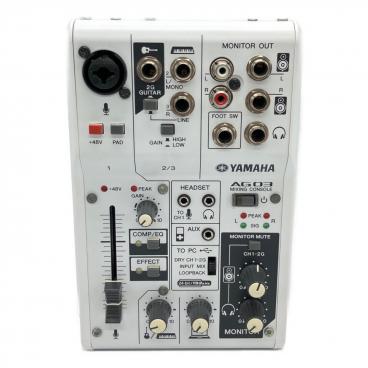 MACKIE (マッキー) 4チャンネルコンパクトミキサー 402VLZ4