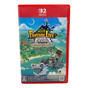 レベルファイブ ファンタジーライフi グルグルの竜と時をぬすむ少女 Nintendo Switch2用ソフト CERO A (全年齢対象)