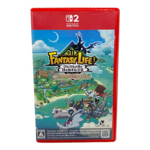 レベルファイブ ファンタジーライフi グルグルの竜と時をぬすむ少女 Nintendo Switch2用ソフト CERO A (全年齢対象)