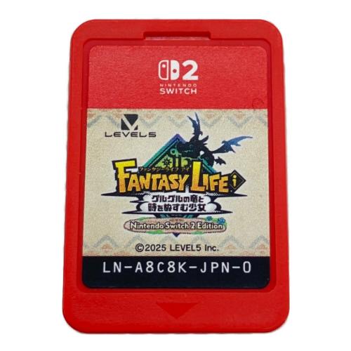 レベルファイブ ファンタジーライフi グルグルの竜と時をぬすむ少女 Nintendo Switch2用ソフト CERO A (全年齢対象)