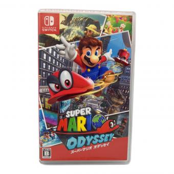任天堂 (ニンテンドウ) スーパーマリオ オデッセイ Nintendo Switch用ソフト CERO B (12歳以上対象)