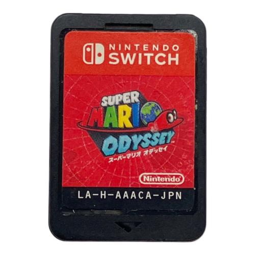任天堂 (ニンテンドウ) スーパーマリオ オデッセイ Nintendo Switch用ソフト CERO B (12歳以上対象)