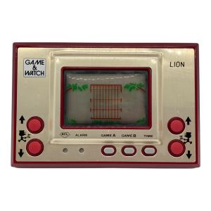 Nintendo(ニンテンドウ) GEME&WATCH LION LN-08 レトロゲーム機 レトロホビー 1981年発売