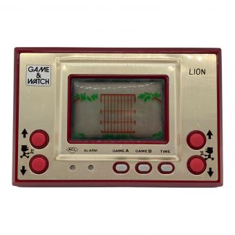 Nintendo(ニンテンドウ) GEME&WATCH LION LN-08 レトロゲーム機 レトロホビー 1981年発売