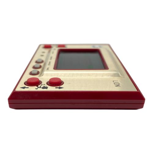 Nintendo(ニンテンドウ) GEME&WATCH LION LN-08 レトロゲーム機 レトロホビー 1981年発売