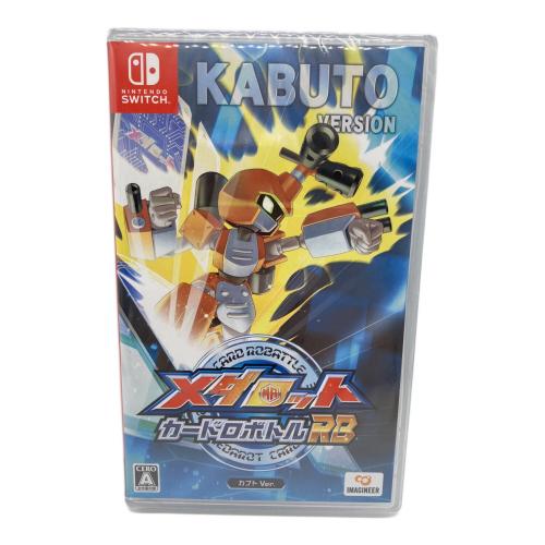 イマジニア メダロット カードロボトルRB カブトVer. [通常版] Nintendo Switch用ソフト CERO A (全年齢対象)