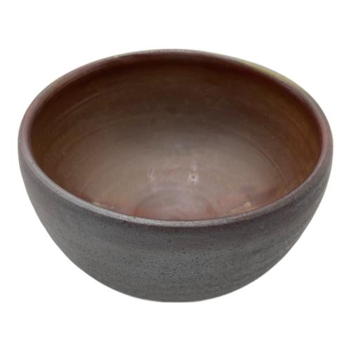備前焼 (ビゼンヤキ) 茶碗 泰山窯造