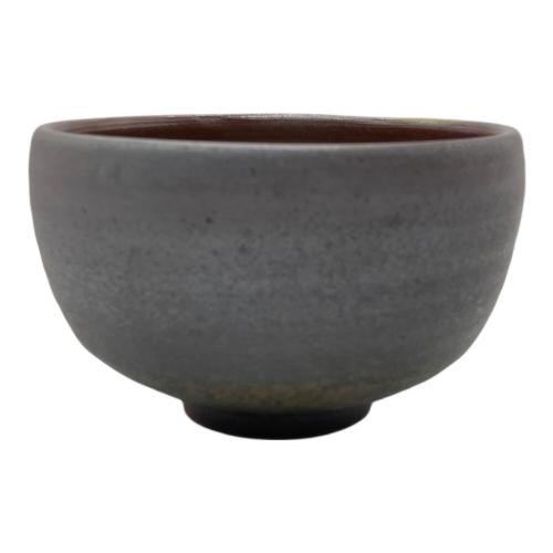 備前焼 (ビゼンヤキ) 茶碗 泰山窯造
