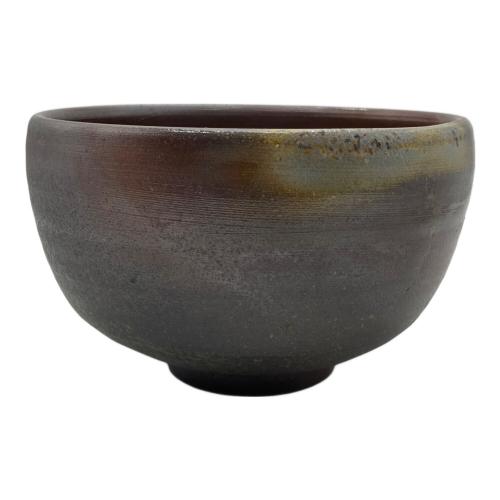 備前焼 (ビゼンヤキ) 茶碗 泰山窯造
