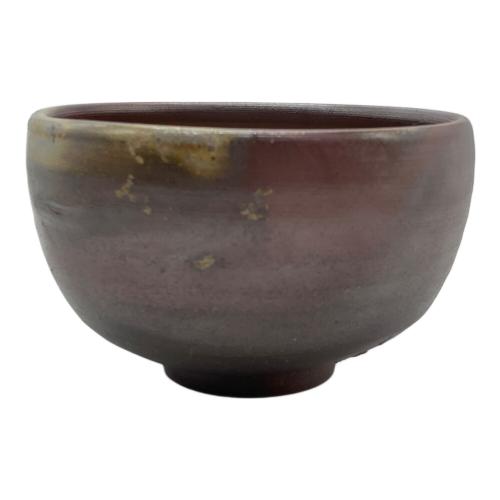 備前焼 (ビゼンヤキ) 茶碗 泰山窯造