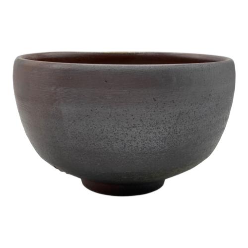 備前焼 (ビゼンヤキ) 茶碗 泰山窯造