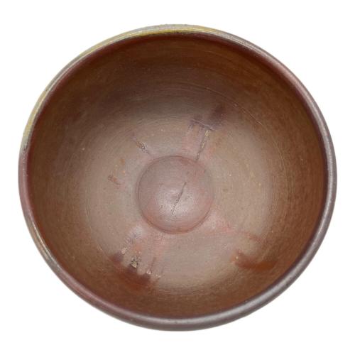 備前焼 (ビゼンヤキ) 茶碗 泰山窯造