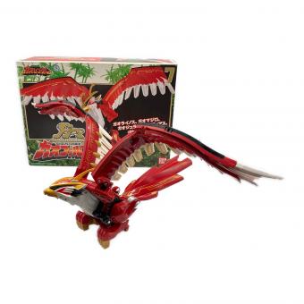 BANDAI(バンダイ) 百獣戦隊ガオレンジャー ガオイカロス(ガオファルコン・ガオライノス・ガオマジロ・ガオジュラフ・ガオディアス) レトロホビー