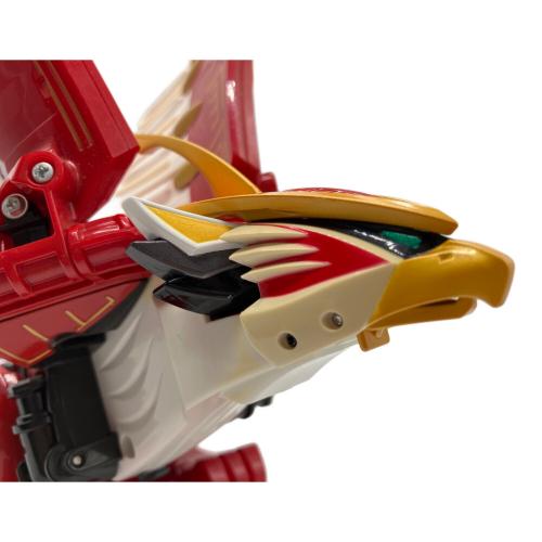 BANDAI(バンダイ) 百獣戦隊ガオレンジャー ガオイカロス(ガオファルコン・ガオライノス・ガオマジロ・ガオジュラフ・ガオディアス) レトロホビー
