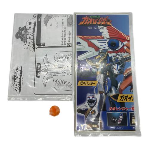 BANDAI(バンダイ) 百獣戦隊ガオレンジャー ガオイカロス(ガオ