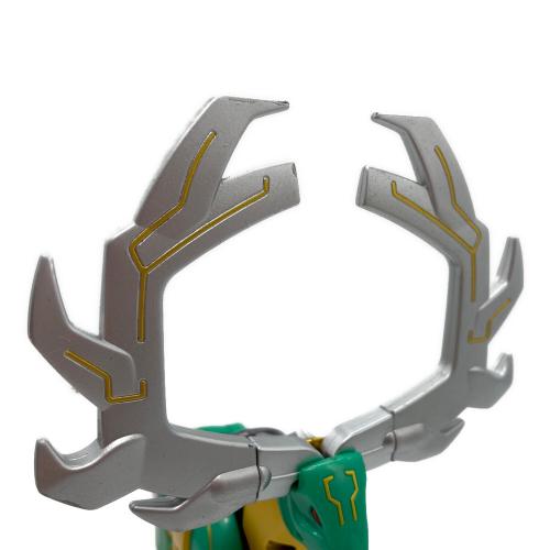 BANDAI(バンダイ) 百獣戦隊ガオレンジャー ガオイカロス(ガオファルコン・ガオライノス・ガオマジロ・ガオジュラフ・ガオディアス) レトロホビー
