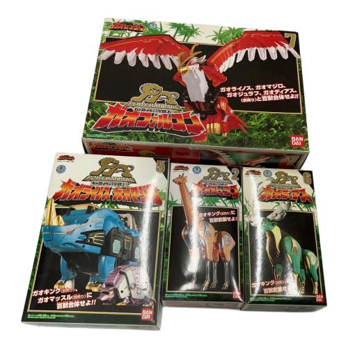 BANDAI(バンダイ) 百獣戦隊ガオレンジャー ガオイカロス(ガオ