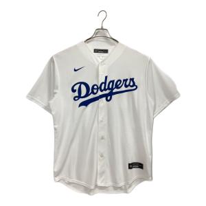 NIKE (ナイキ) ドジャース レプリカ ユニフォーム MLB 大谷選手 T770-LDWH-LD7-S4 LDWHLD7S14 メンズ SIZE L ホワイト