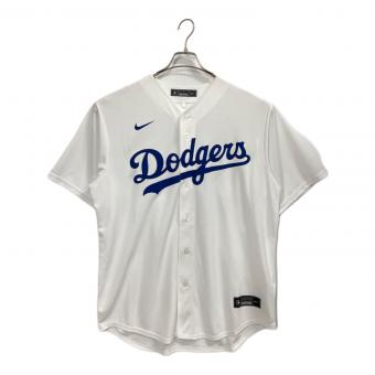 NIKE (ナイキ) ドジャース レプリカ ユニフォーム MLB 大谷選手 T770-LDWH-LD7-S4 LDWHLD7S14 メンズ SIZE L ホワイト