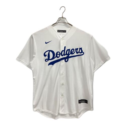 NIKE (ナイキ) ドジャース レプリカ ユニフォーム MLB 大谷選手 T770-LDWH-LD7-S4 LDWHLD7S14 メンズ SIZE L ホワイト