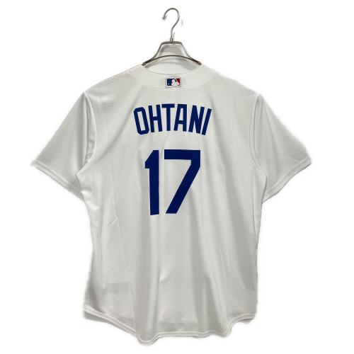 NIKE (ナイキ) ドジャース レプリカ ユニフォーム MLB 大谷選手 T770-LDWH-LD7-S4 LDWHLD7S14 メンズ SIZE L ホワイト