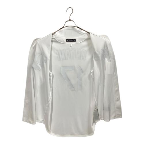 NIKE (ナイキ) ドジャース レプリカ ユニフォーム MLB 大谷選手 T770-LDWH-LD7-S4 LDWHLD7S14 メンズ SIZE L ホワイト