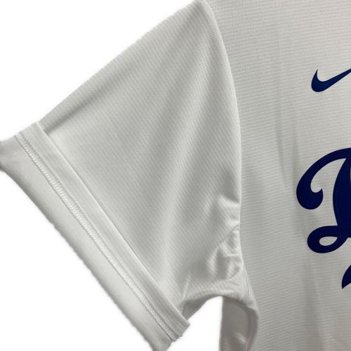 NIKE (ナイキ) ドジャース レプリカ ユニフォーム MLB 大谷選手 T770-LDWH-LD7-S4 LDWHLD7S14 メンズ SIZE L ホワイト