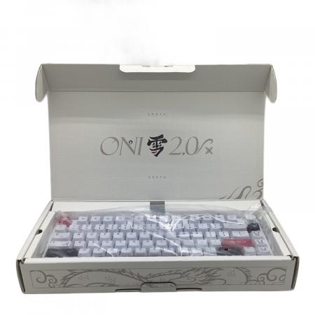 Yuki Aim x Arbiter Studio Oni 2.0 75% HE Keyboard｜トレファクONLINE