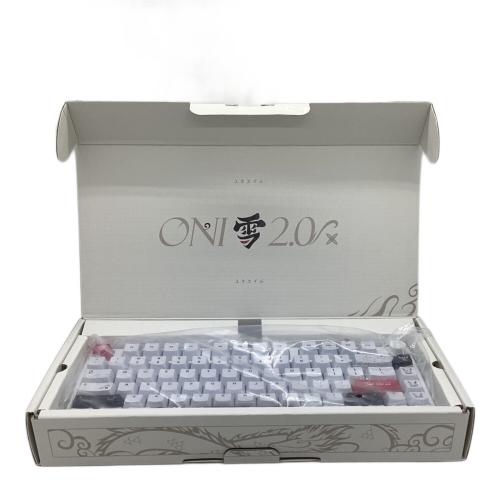 Yuki Aim x Arbiter Studio Oni 2.0 75% HE Keyboard