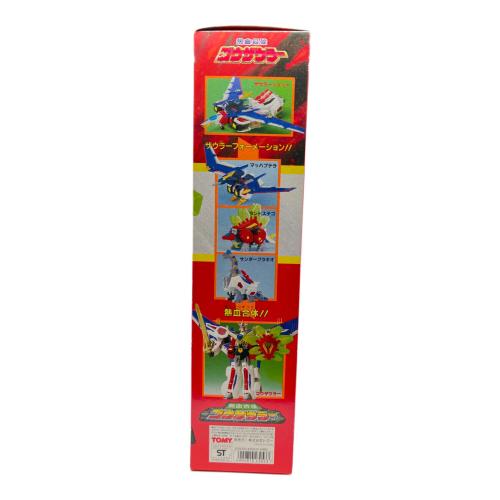 TOMY(トミー) 熱血最強ゴウザウラー 熱血合体ゴウザウラー レトロホビー 1993年発売
