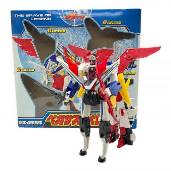 タカラ 伝説の勇者ダ・ガーン 空の4体合体 ペガサスセイバー レトロホビー 1992年発売
