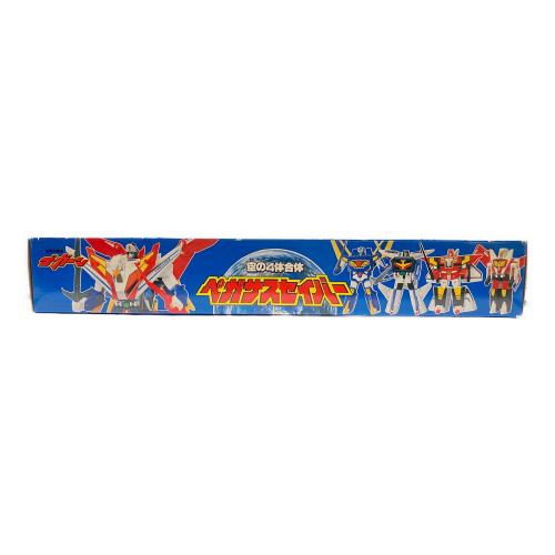 タカラ 伝説の勇者ダ・ガーン 空の4体合体 ペガサスセイバー レトロホビー 1992年発売