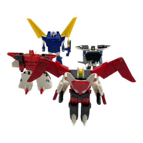 タカラ 伝説の勇者ダ・ガーン 空の4体合体 ペガサスセイバー レトロホビー 1992年発売