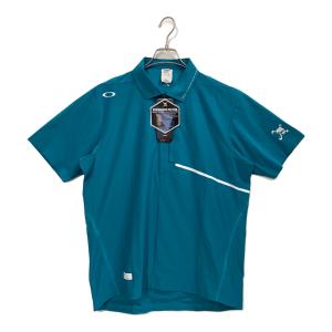 OAKLEY (オークリー) ポロシャツ ゴルフウェア(トップス) FOA405091 メンズ SIZE 2XL ブルー