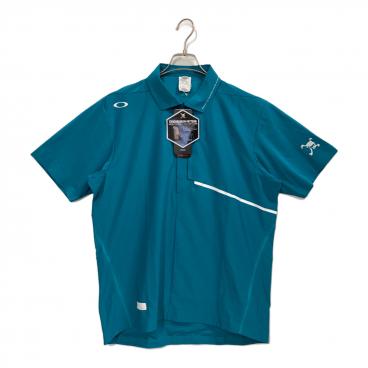オークリー　ポロシャツ　ゴルフ OAKLEY (オークリー) ゴルフウェア(トップス) メンズ SIZE M グレー