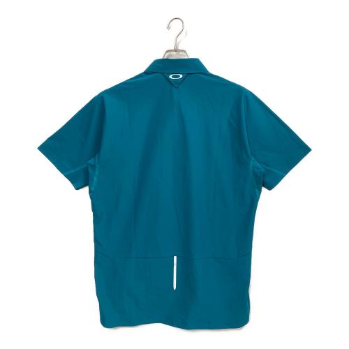 OAKLEY (オークリー) ポロシャツ ゴルフウェア(トップス) FOA405091 メンズ SIZE 2XL ブルー
